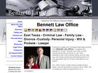 R DARYLL BENNETT website screenshot