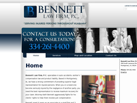 D KEITH BENNETT website screenshot
