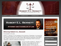 ROBERT E BENNETT website screenshot