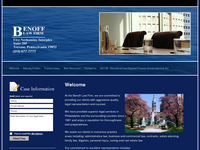 EDWARD BENOFF website screenshot