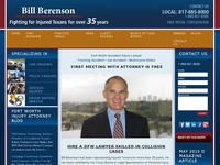 BILL BERENSON website screenshot