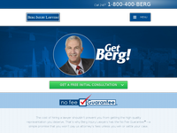 WILLIAM BERG website screenshot