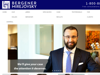 JAMES BERGENER website screenshot