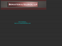 STEPHEN BERGSTEIN website screenshot