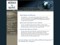 KENNETH BERKE website screenshot