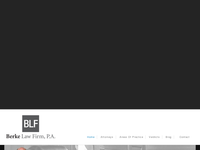 BILL BERKE website screenshot