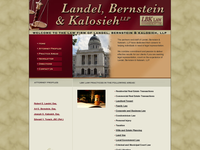 ARI BERNSTEIN website screenshot
