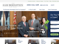 SAMUEL BERNSTEIN website screenshot