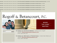 SCOTT ROGOFF website screenshot