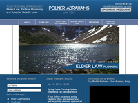 BETH ABRAHAMS website screenshot