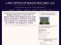 BIAGIO BUCARO website screenshot