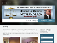 ROBERT BIANCHI website screenshot