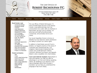 ROBERT BICHOUPAN website screenshot