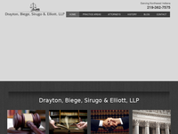 DOUGLAS BIEGE website screenshot