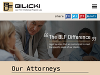 BYRON BILICKI website screenshot