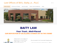 BILL BAITY website screenshot
