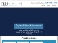 JASON BILLAM website screenshot