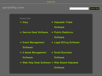 GARY BILLIG website screenshot