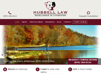 BILLY HUBBELL website screenshot