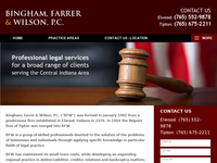 MICHAEL FARRER website screenshot