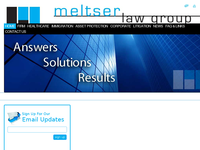 GENE MELTSER website screenshot