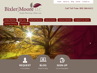 EDGAR MOORE JR website screenshot