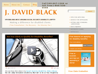 J DAVID BLACK website screenshot