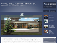 LISLE BLACKBOURN website screenshot