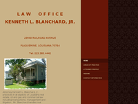 KENNETH BLANCHARD website screenshot