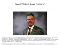 CHRIS BLANKENSHIP website screenshot