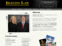 TRACY BLEVINS website screenshot