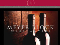 KEVIN BLOCK website screenshot