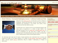 SCOTT RUDIBAUGH website screenshot