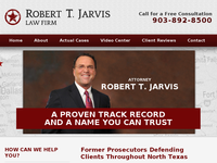 ROBERT JARVIS website screenshot