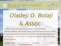 OLADEJI BOLAJI website screenshot