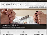 ANDREW BOLTON website screenshot