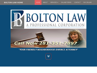 RUBY BOLTON website screenshot