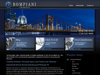 ANTHONY BOMPIANI website screenshot