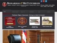 BENJAMIN BONARIGO website screenshot