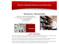 RICHARD BONENFANT website screenshot