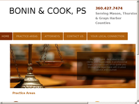 JOHN BONIN website screenshot