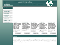 ALBERT BORDAS website screenshot