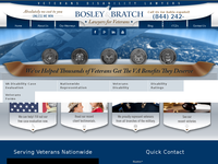 WADE BOSLEY website screenshot