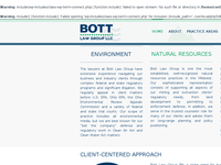 APRIL BOTT website screenshot