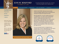 J BOUFFARD website screenshot