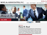 HARRY BOUL website screenshot