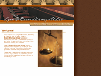 LYNN BOWNE website screenshot