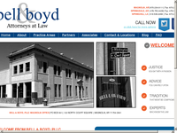 MICHAEL BOYD website screenshot