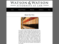 BRADLEY WATSON website screenshot