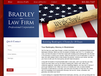 WALTER BRADLEY website screenshot